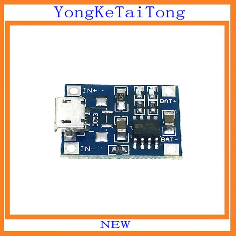 

5PCS/lot TP4056 1A Lipo Battery Charging Board Charger Module lithium battery DIY Mini USB Port