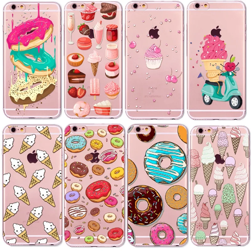 coque iphone 6 donuts