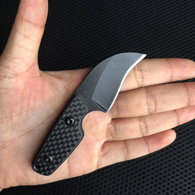 Karambit нож из углеродного волокна G10 Ручка Высокое качество EDC инструмент открытый тактический нож кемпинг выживания разведка карманный нож