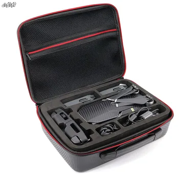 DJI Mavic Pro 드론용 휴대용 케이스, 원격 제어 배터리 충전기, 핸드백 숄더백, PU 방수 상자