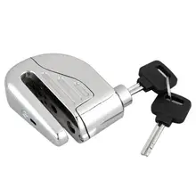 1cm Motorcycle Lock Safety Disc Lock Anti Thief Alarm Security Theft Protection Motorcycle Disc Lock Blocca