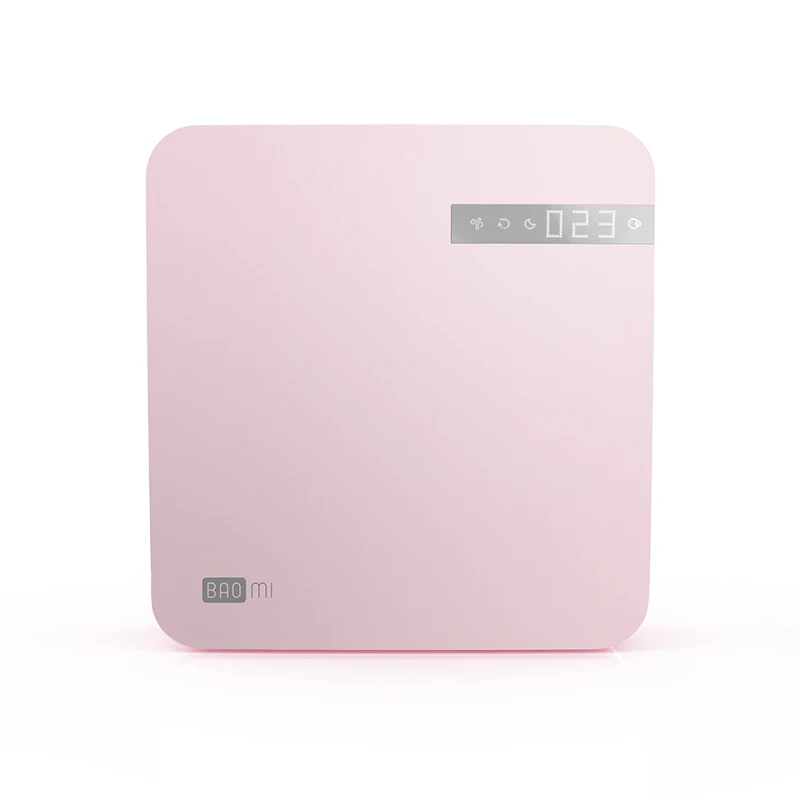 

WUXEY Home Ionizer Air Purifier Intelligent Mute Humidifier for Bedroom Removed Soot Formaldehyde Haze Sterilization PM2.5