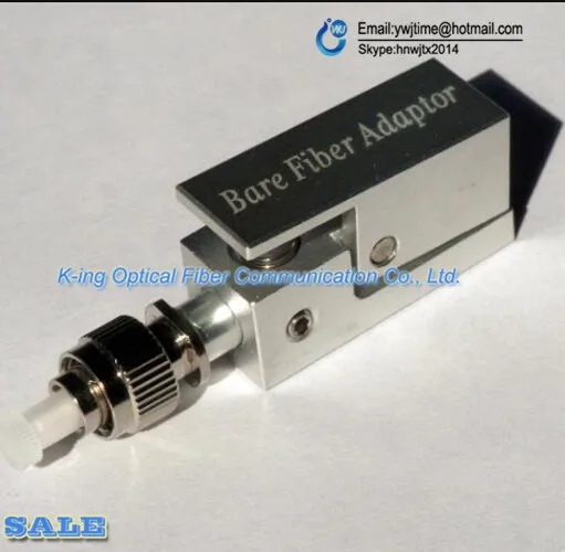 

FC square bare fiber adapter flange Bare fiber adapter