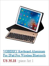 Чехол VOBERRY для IPad Pro 12,9 с функцией ручки, Беспроводная Bluetooth клавиатура, чехол для Ipad, клавиатура с функцией автоматического сна/пробуждения, Ipad Pro 12,9#2