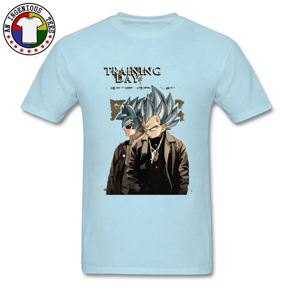 Training Day 2886 Casual Short Sleeve Tees April FOOL DAY Crewneck All Cotton Youth T Shirt Casual Clothing Shirt Family Training Day 2886 light