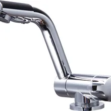 Лодка RV Caravan Camper 360 градусов Цельсия поворотный холодный горячий складной кухонный кран GR-S001C