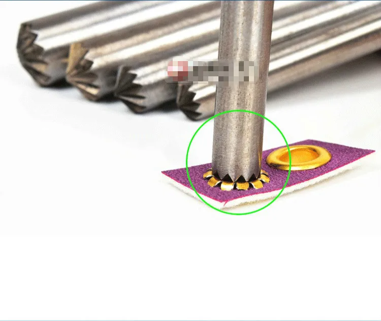 4 мм-16 мм растрескивание ушко дырокол инструмент. Полые трубчатые инструменты. Инструмент для установки люверсов. Пресс-форма для кнопок. Одежда и аксессуары