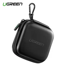 Ugreen Earphone Case Hard Headphone Bag for Apple Airpods Earpods Sennheiser Ear Pads Wireless Bluetooth Earphone