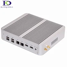 HTPC, Haswell Процессор Intel Core i3 4158U, Inte Iris Graphics 5100 Mini ITX ПК с Dual LAN, Двойной HDMI, Мини business desktop