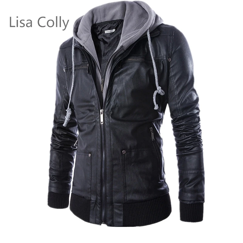 

2017 New Arrival Autumn Winter Men's Jackets Solid Fashion Coats Male Casual Slim Stand Jacket Men Overcoat M-4XL