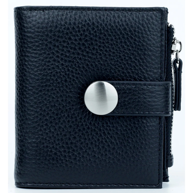 

2018 New Arrivals Short Women Wallets Luxurious Genuine Leather Fashion Brand Female Coin Purses Business Card Wallet Hot Sales