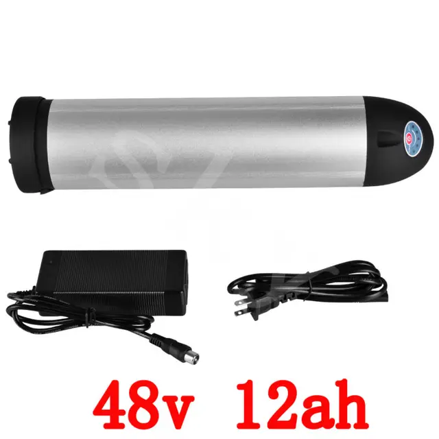Cheap 48V 12Ah Li-ion Water Kettle water bottle Battery bike battery for electric bicycle e-bike ,with charger