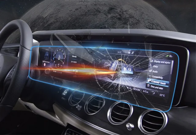 Hartowane Folię Ochronną Dla Mercedes Benz E Klasa W213 Dashboard Hartowane Folię Ochronną Dla Mercedes Benz E Klasa W213 Dashboard Car Navigator Hartowanego Szkła Screen Protector