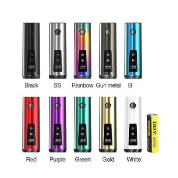 

Original IJOY Saber VW 20700 MOD 100W by 20700 Battery 3000mAh with IWEPAL Chip Saber E-Cigarette Vape Pen Battery Mod