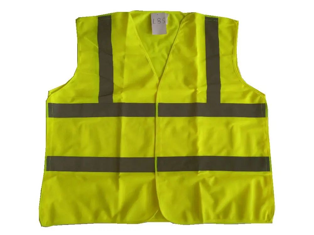 

Reflective Vest High Visibility Safety Adjustable Vest Outdoor