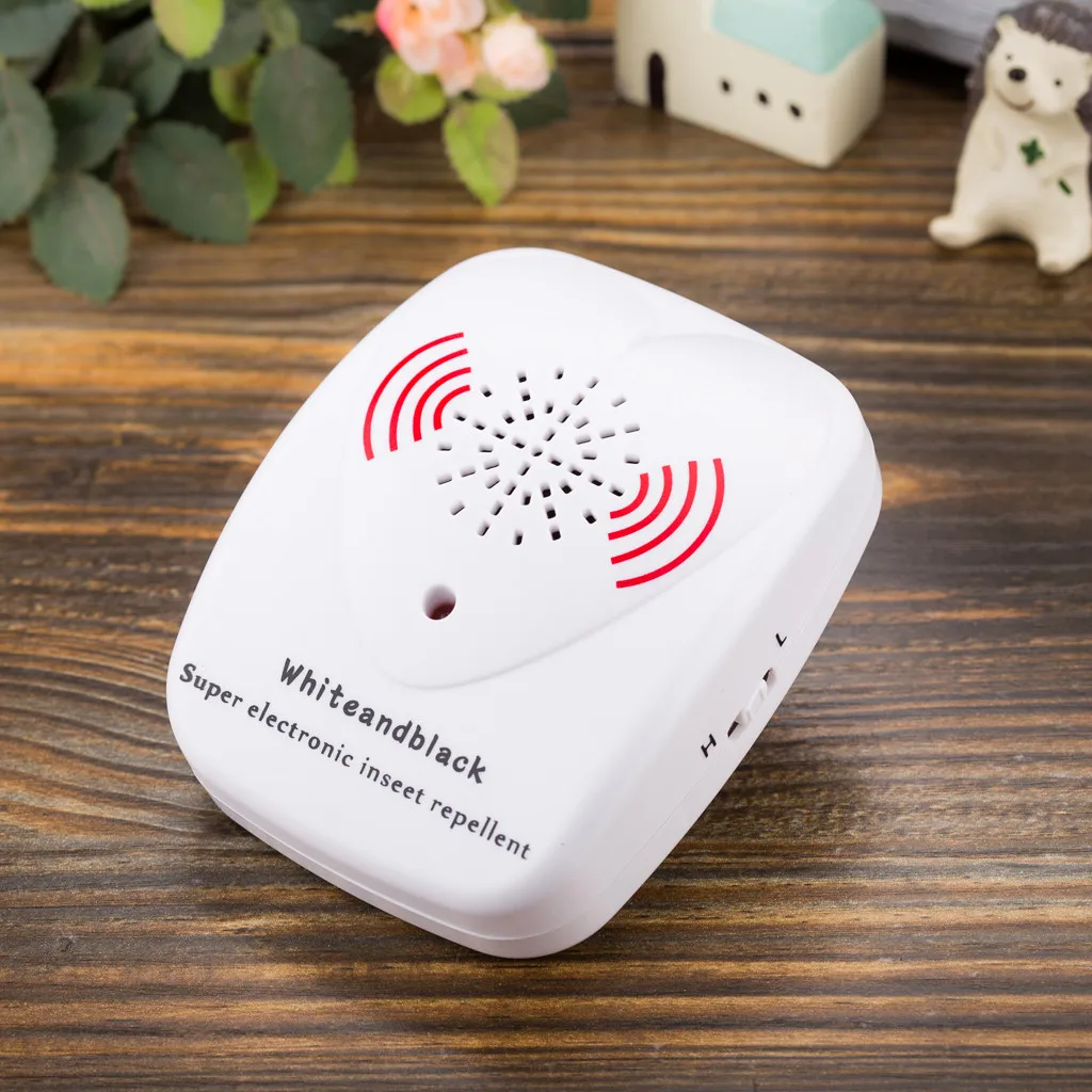 

Pest Reject Pro Ultrasonic Repeller Home Bed Bug Mites Spider Roaches EU Plug #4