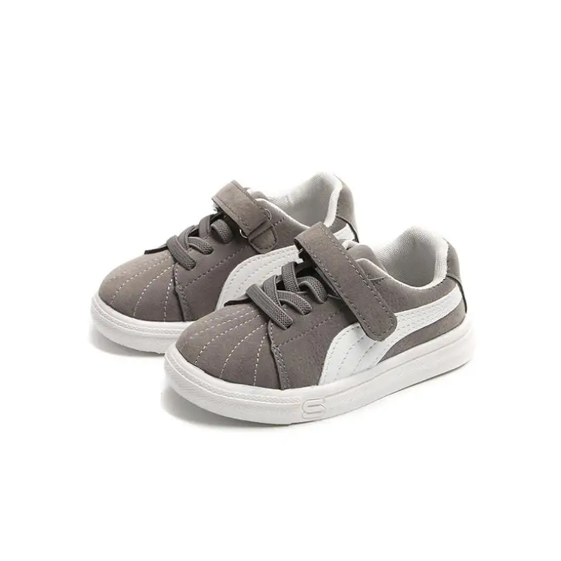 

Spring Autumn Baby boy girls canvas shoes children flat with casual shoes kids non-slip fashion sneakers size 21-30
