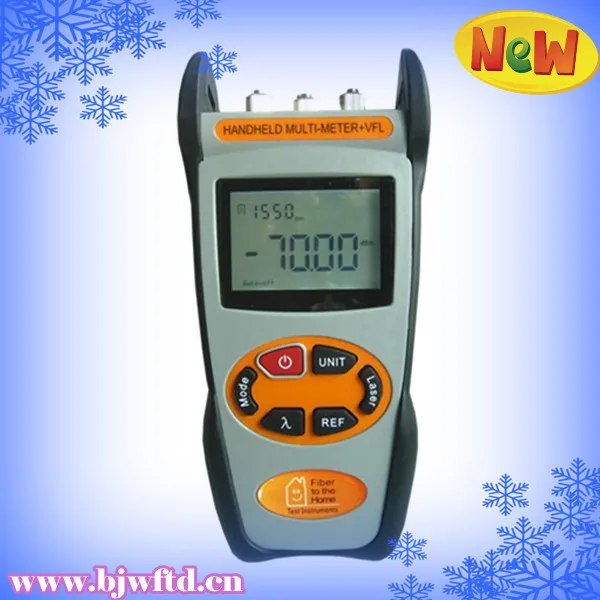 Integrative Optical MultiMeter combined with Optical Power Meter and