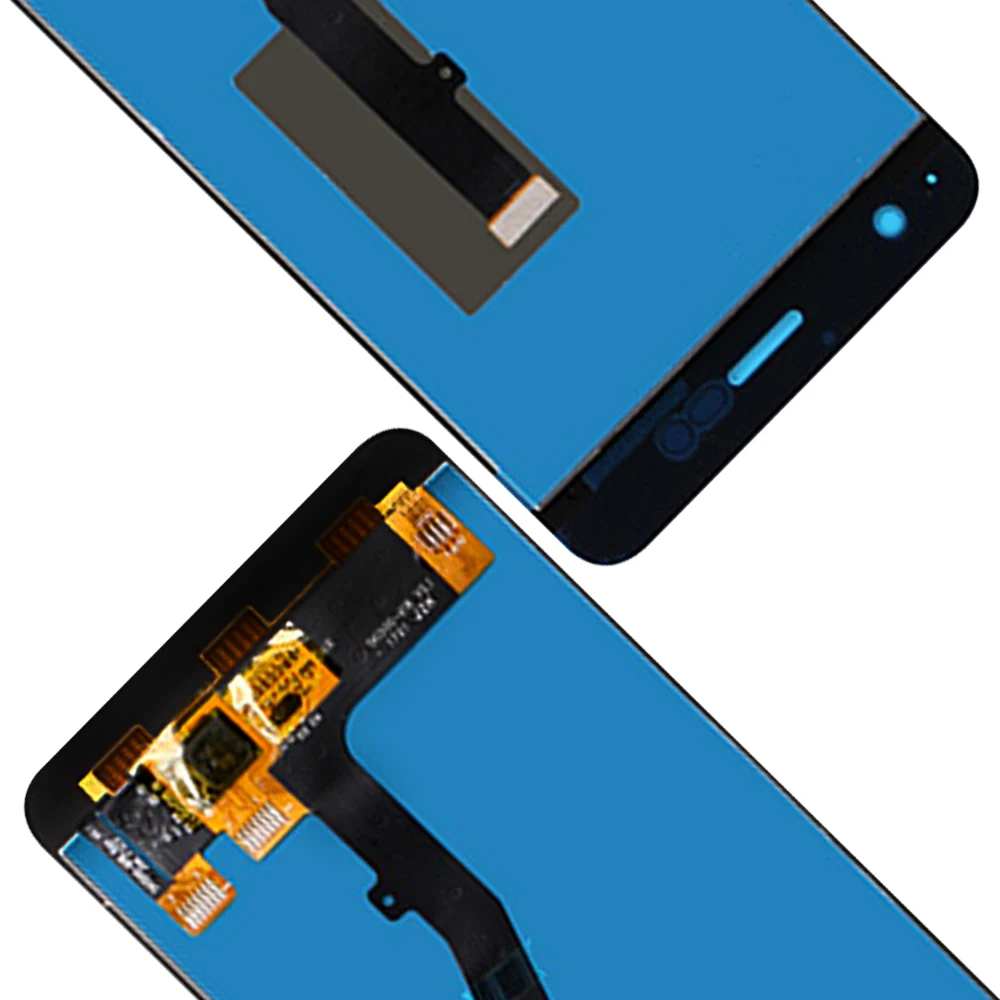Для ZTE Blade V8 Мини ЖК-дисплей и сенсорный экран с инструментами и клейкой для ZTE Blade V8 мини мобильный телефон