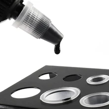 Тату чернила, племенной черный, 8 унций Аутентичный черный контурный лайнер чернила пигмент для татуировок