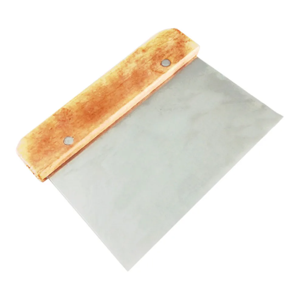 stainless steel Cake baking tool cake flour scraper blade scraper Tools