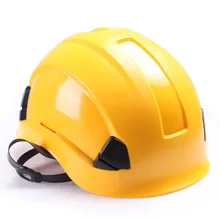Safety Helmet Hard Hat ABS Construction Protect Helmets High Quality Work Cap Breathable Engineering Power Rescue Helmet