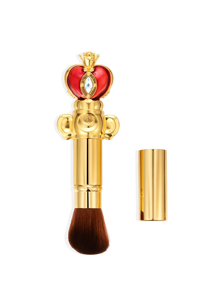 Карта Captor Sakura Cheek is red brush Pretty Guardian Sailor Moon телескопическая Кисть для макияжа