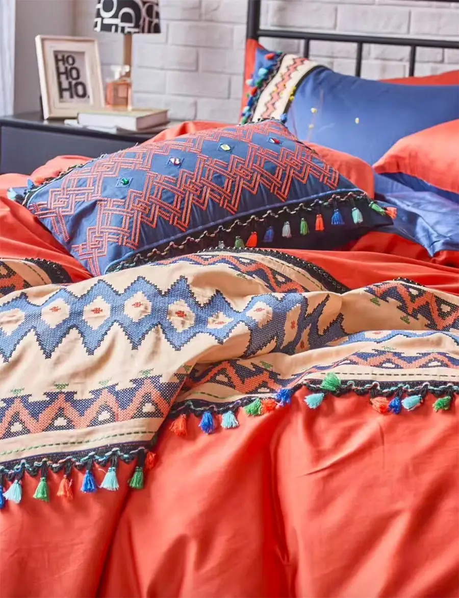 Online Get Cheap Colorful Bedding For Teens Aliexpresscom - Colorful Bohemian Bedding Set Cotton Teen Adultfull Queen King Fashionboho Double Home Textile Bedsheet Pillowcase Duvet Cover online get cheap colorful bedding for teens aliexpresscom - colorful bohemian bedding set cotton teen adultfull queen king fashionboho double home textile bedsheet pillowcase duvet cover