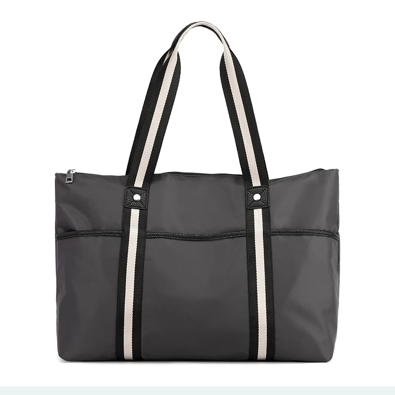 Women's Big Capacity Travel Bag New Multi-function Large Women Duffel Bags Waterproof Nylon Handbag Trip Black | Багаж и сумки