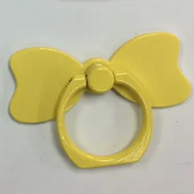 For iPhone Samsung Smart Phone Fashion 360 Degree Bow Pattern Circle Holder Finger Ring Mobile Phone Smartphone Stand Holder For iPhone Samsung Smart Phone Fashion 360 Degree Bow Pattern Circle Holder Finger Ring Mobile Phone Smartphone Stand Holder