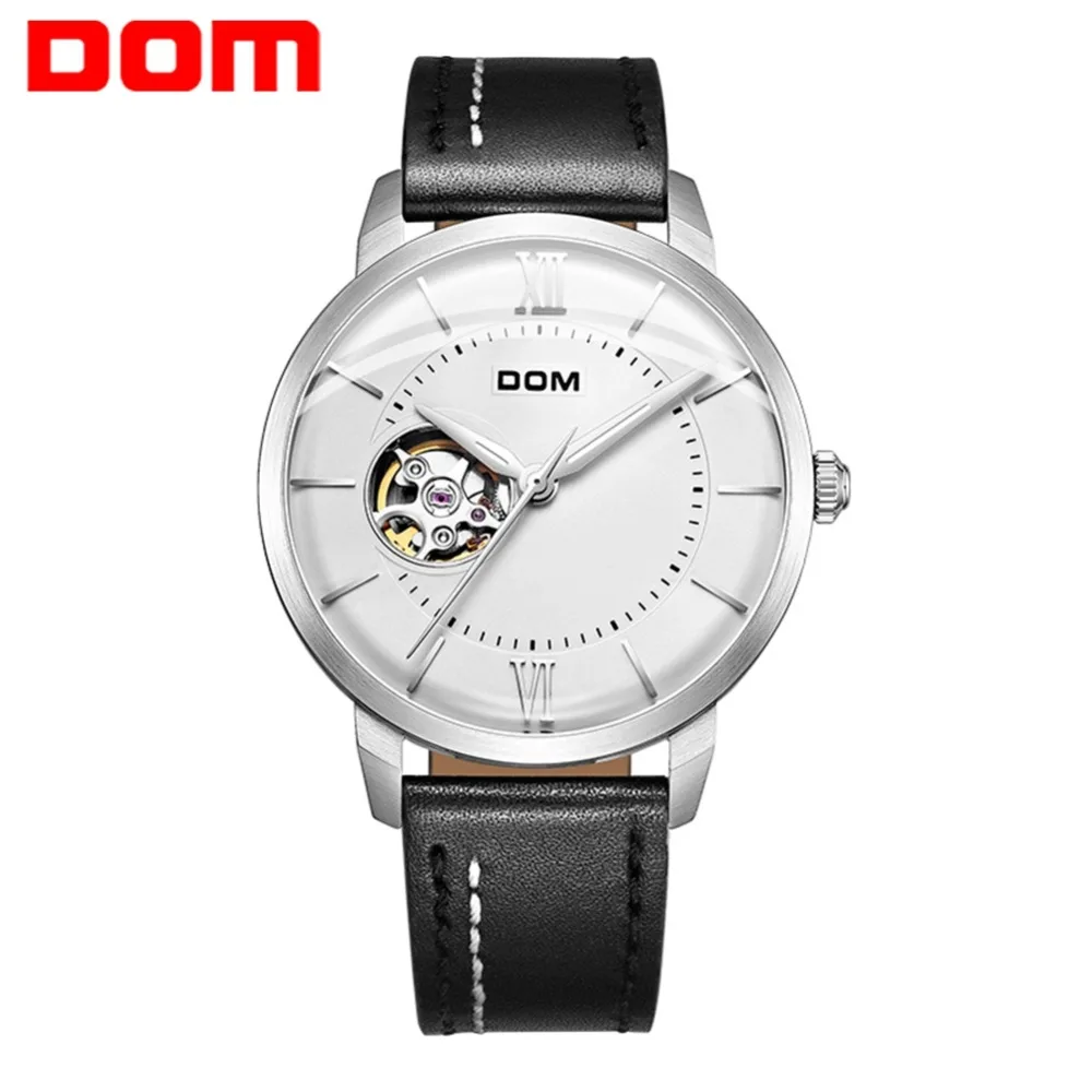 

DOM 2019 Sport Watch Men Automatic Luminous Clock Men Tourbillon Waterproof Mechanical Watch Top Brand Relogio Masculino M-8120