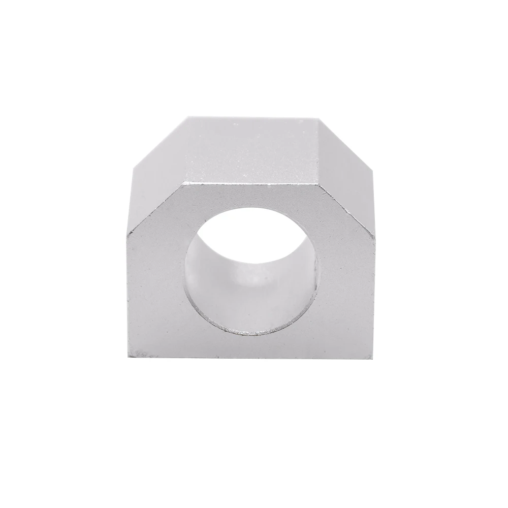 الألومنيوم سبائك ballscrew البندق السكن القوس حامل صالح ل SFU1605 SFU1610 الكرة المسمار SFU1204 ل 3D طابعة cnc أجزاء