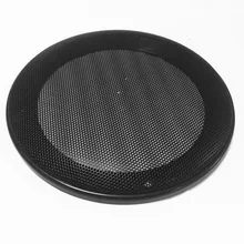 Новая 19#5 дюймов черная акустическая сеть с винтом, автомобильный сабвуфер колонки защитный продукт 6 упаковок почты