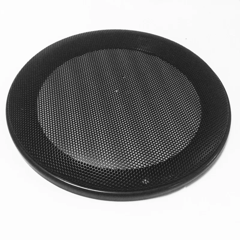 New 19 # 5 inch black speaker net with screw car subwoofer speakers protective product 6 pack mail Free Shipping | Электроника