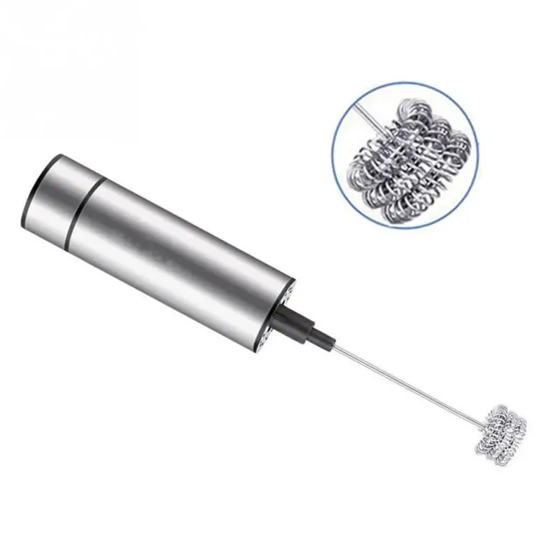 Double and Triple Spring Head Whisk Electric Milk Whisk Handheld Whisk