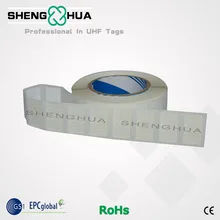 3000 шт./лот, тепловая бумага UHF Пассивная RFID смарт-наклейка, маленькая клейкая логистическая бирка Alien h3 для отслеживания