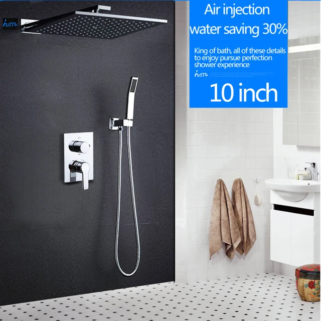 Luxury Rain Showers aliexpress : buy hm 10" rainfall shower head system polished Luxury Rain Showers aliexpress : buy hm 10" rainfall shower head system polished