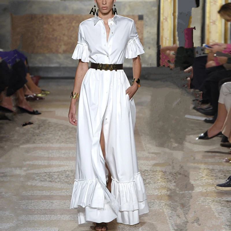 runway maxi dress