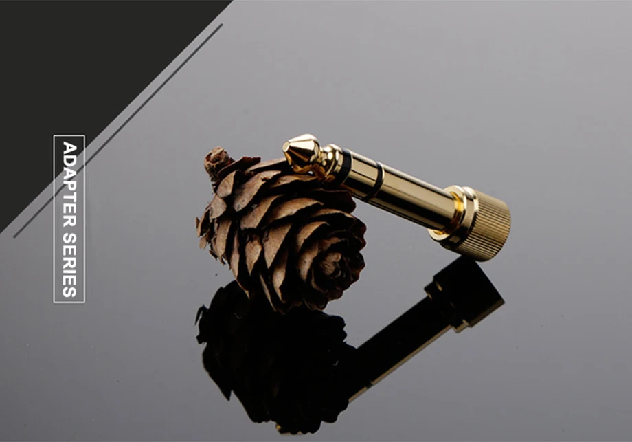 2-Gold-Plated-Earphone-Microphone-Plug-Audio-Jack-TRS-Converter-Adapter-Downstep-Connector