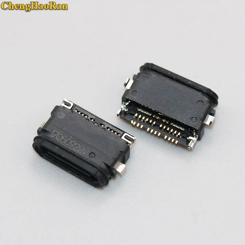 

ChengHaoRan 1PCS Micro USB jack for Huawei Glory V9 P10 plus charging port connector USB socket repair replacement parts