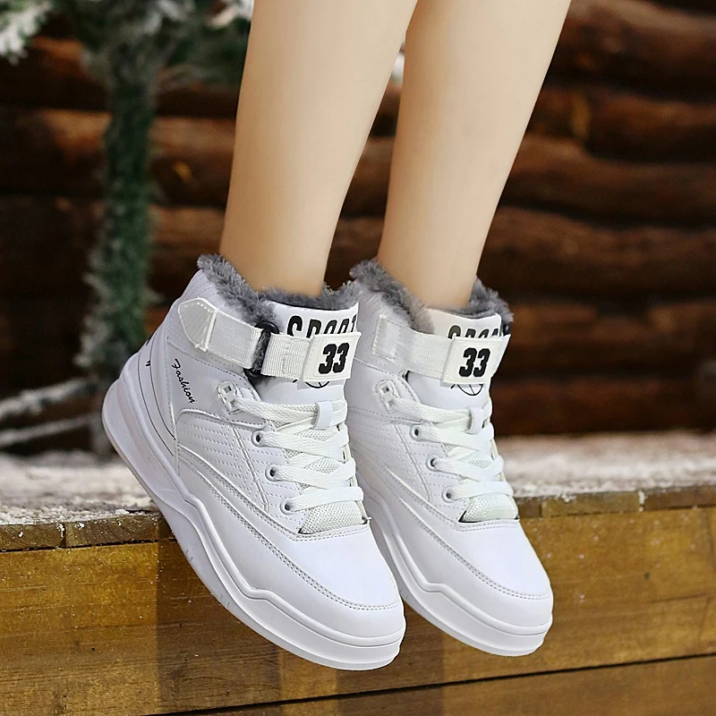 womens winter sneaker boots