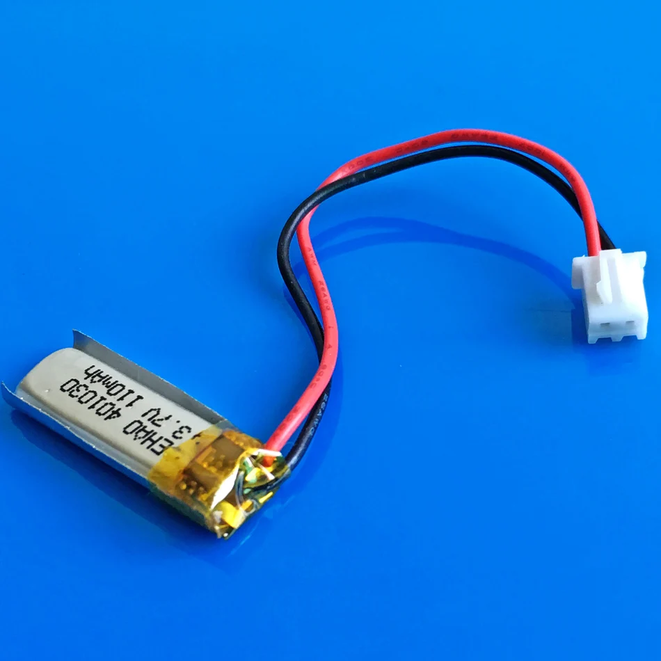 JST 2.5mm 110mAh 401030 (10)