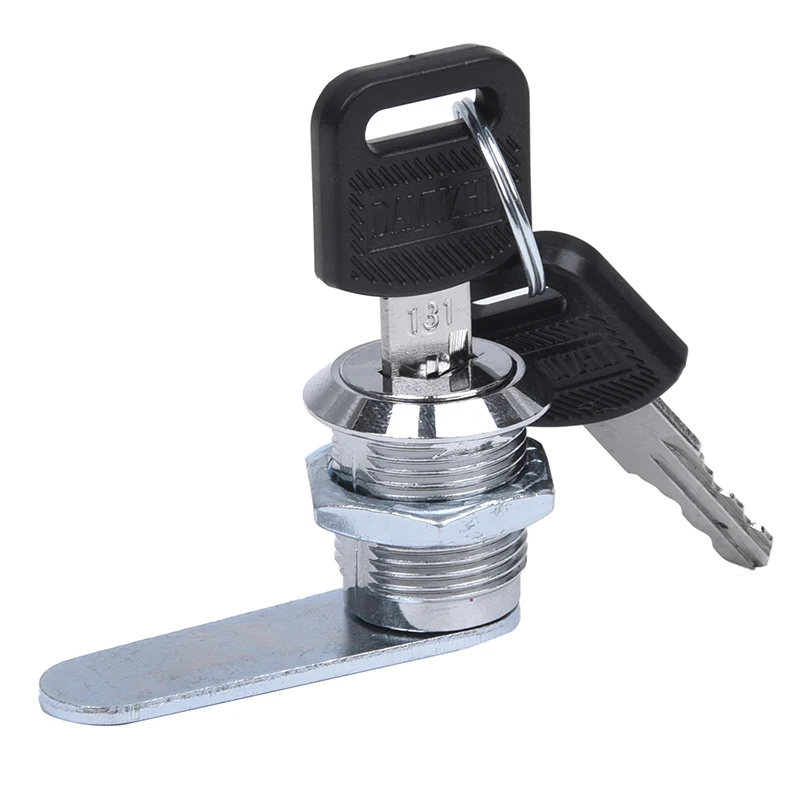 

Mailbox Lock Furniture Lock Cabinet Lock 22x20MM with 2 keys NEW