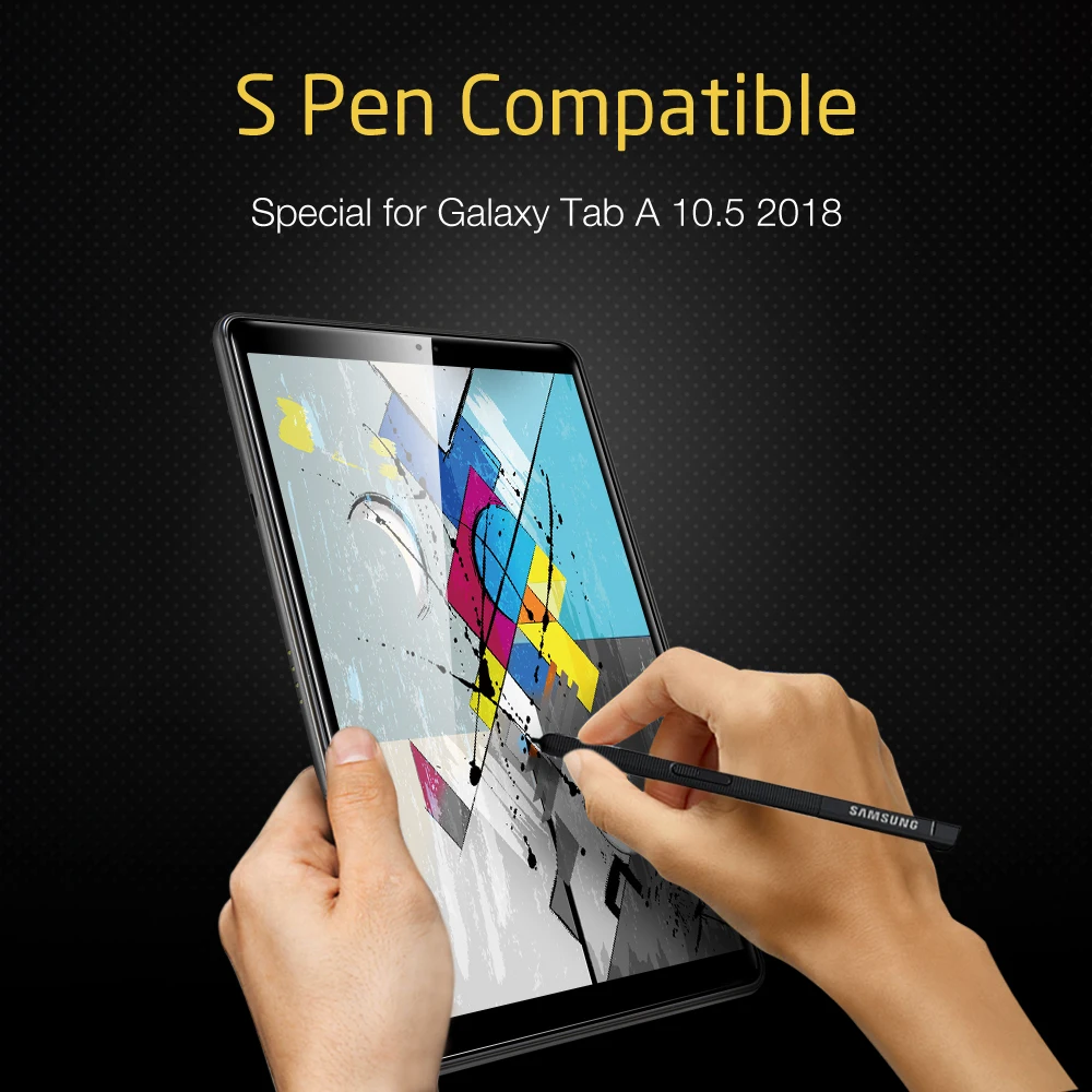 ESR защита для экрана Samsung Galaxy Tab A 10 5 2018 9H защитная пленка из закаленного стекла с