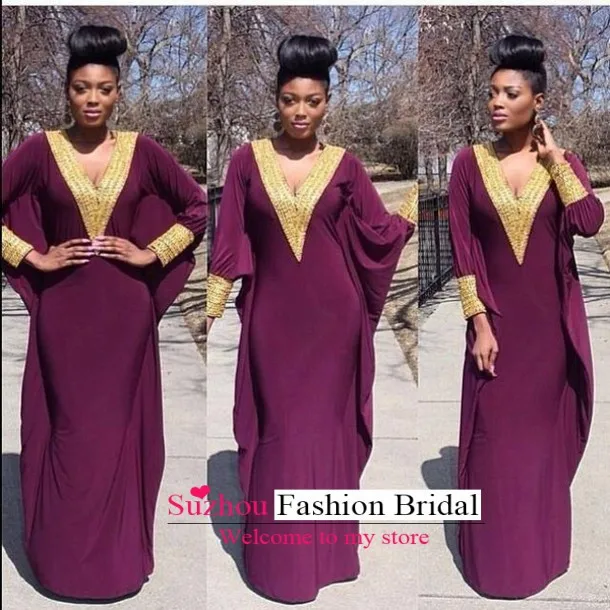 sexy kaftan dress