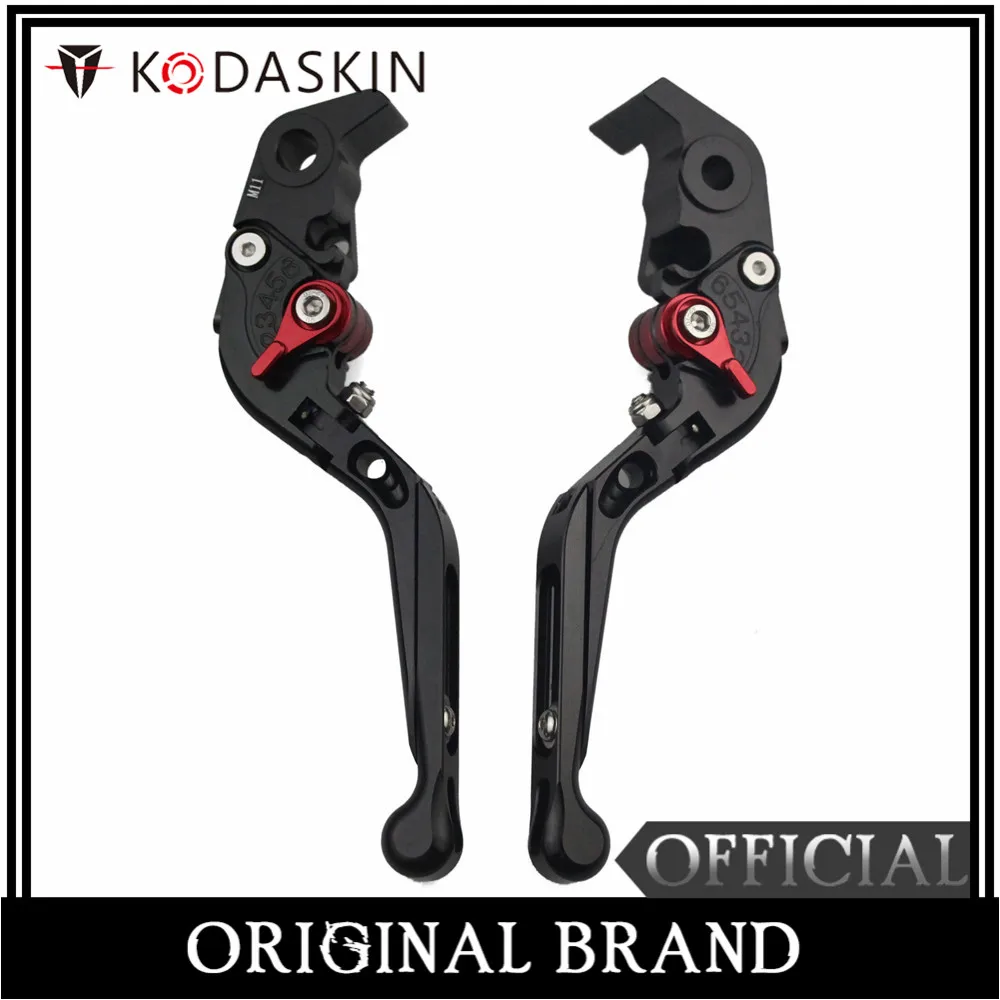 Kodaskin для KTM690 Duke 2008 2011 ktm990 SuperDuke 2005 2012 аксессуары мотоциклов Складные Выдвижные