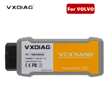 

VXDIAG VCX NANO For Volvo Diagnostic Tool with VIDA 2014D Software Function Better Than for Volvo Dice