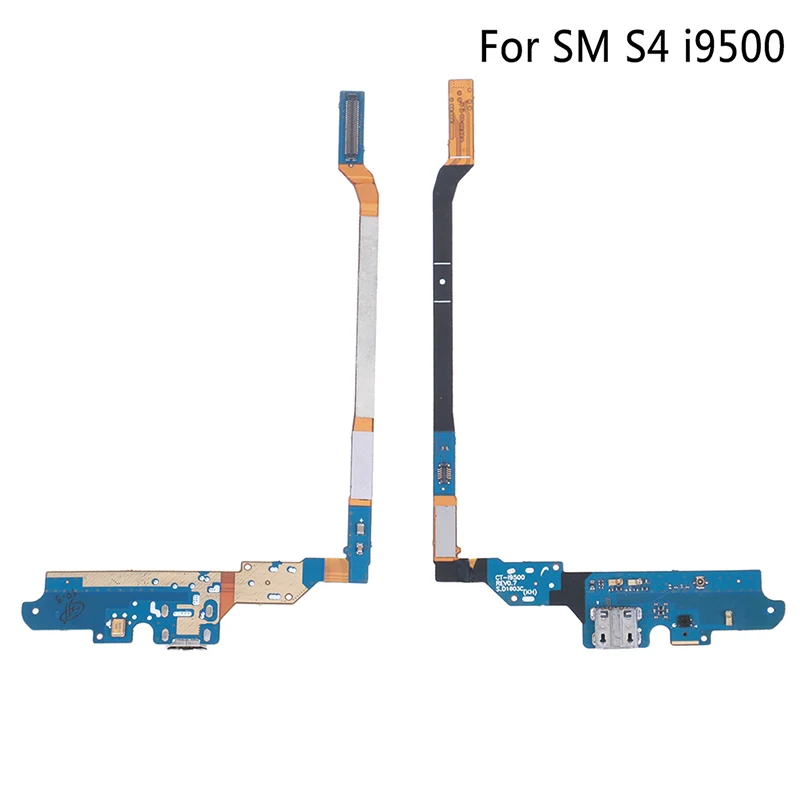 1 шт. зарядное устройство док разъем USB порт гибкий кабель для SM S4 i9500|Шлейфы