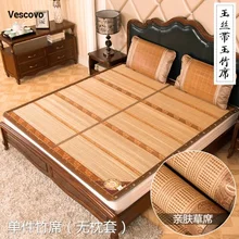 Натуральный бамбук производство натуральный комфорт летний матрас различных размеров китайские традиционные ледяные коврики