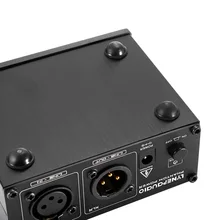 Вакуумная трубка усилитель сигнала для наушников USB ASIO Звуковая карта стерео Интегрированный усилитель US Plug JFlyer